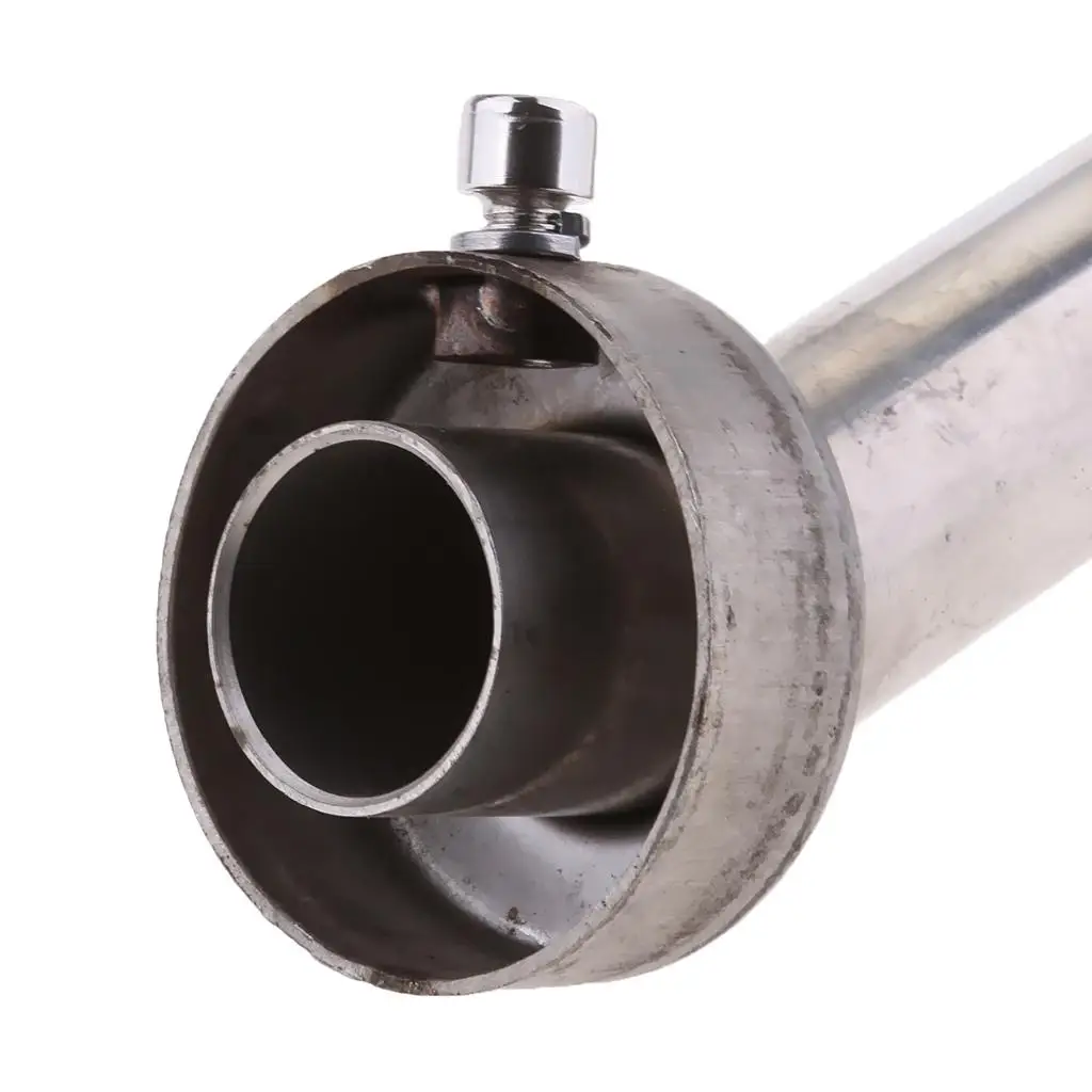 16cm Long Motorcycle Exhaust Muffler Angled Baffle DB