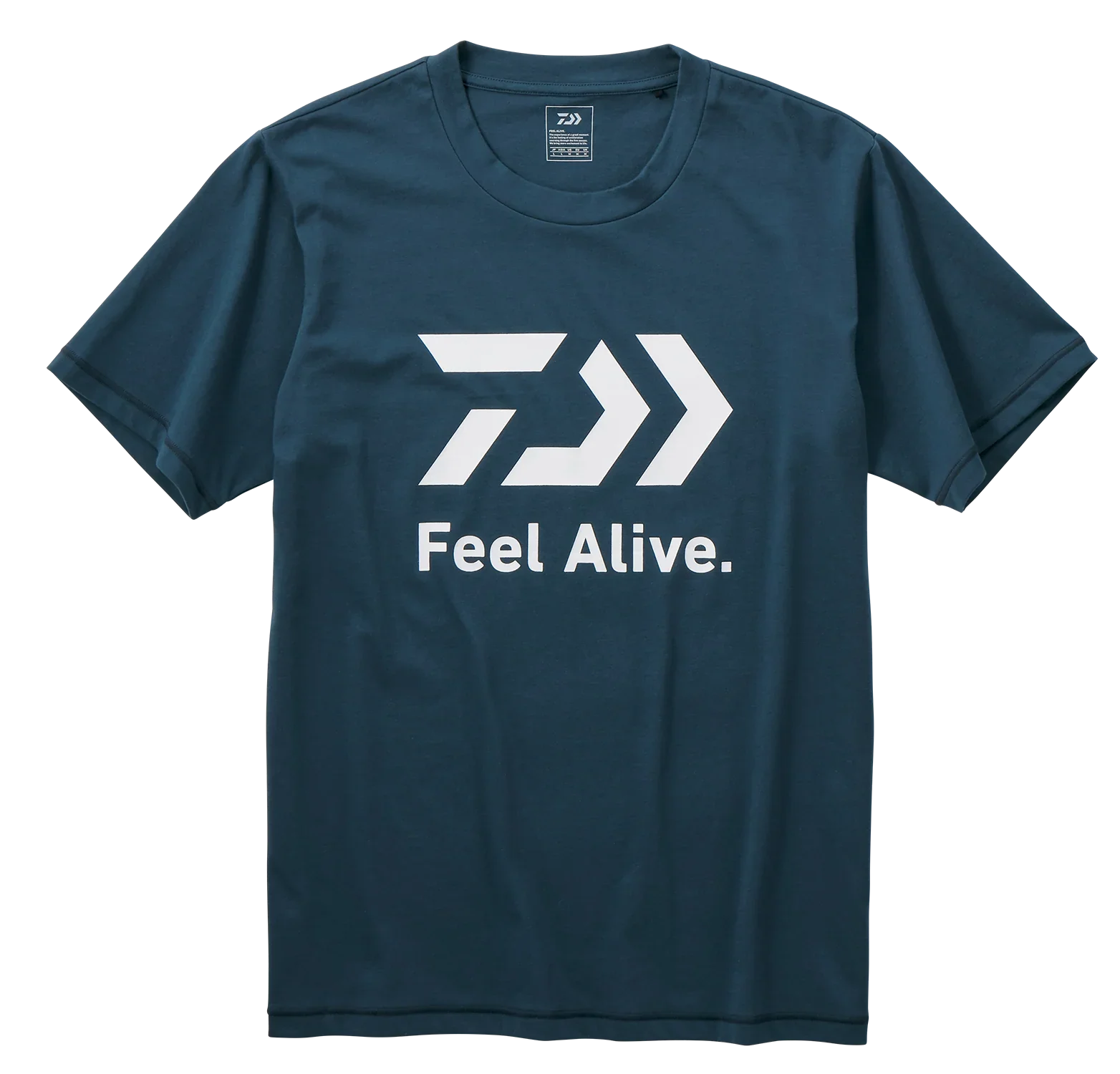 2026 Summer Fishing Style T-shirt Letter Arrow Printed 100% cotton Sports Breathable Short sleeve Casual Luxurious Loose Tops