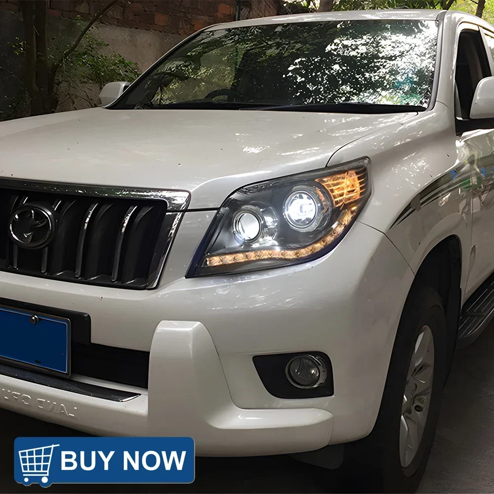

Auto Headlight For Toyota Prado 2010-2013 LED Car Head Lamp Upgrade High Quality Dynamic Light Projector Lens Style Accessories