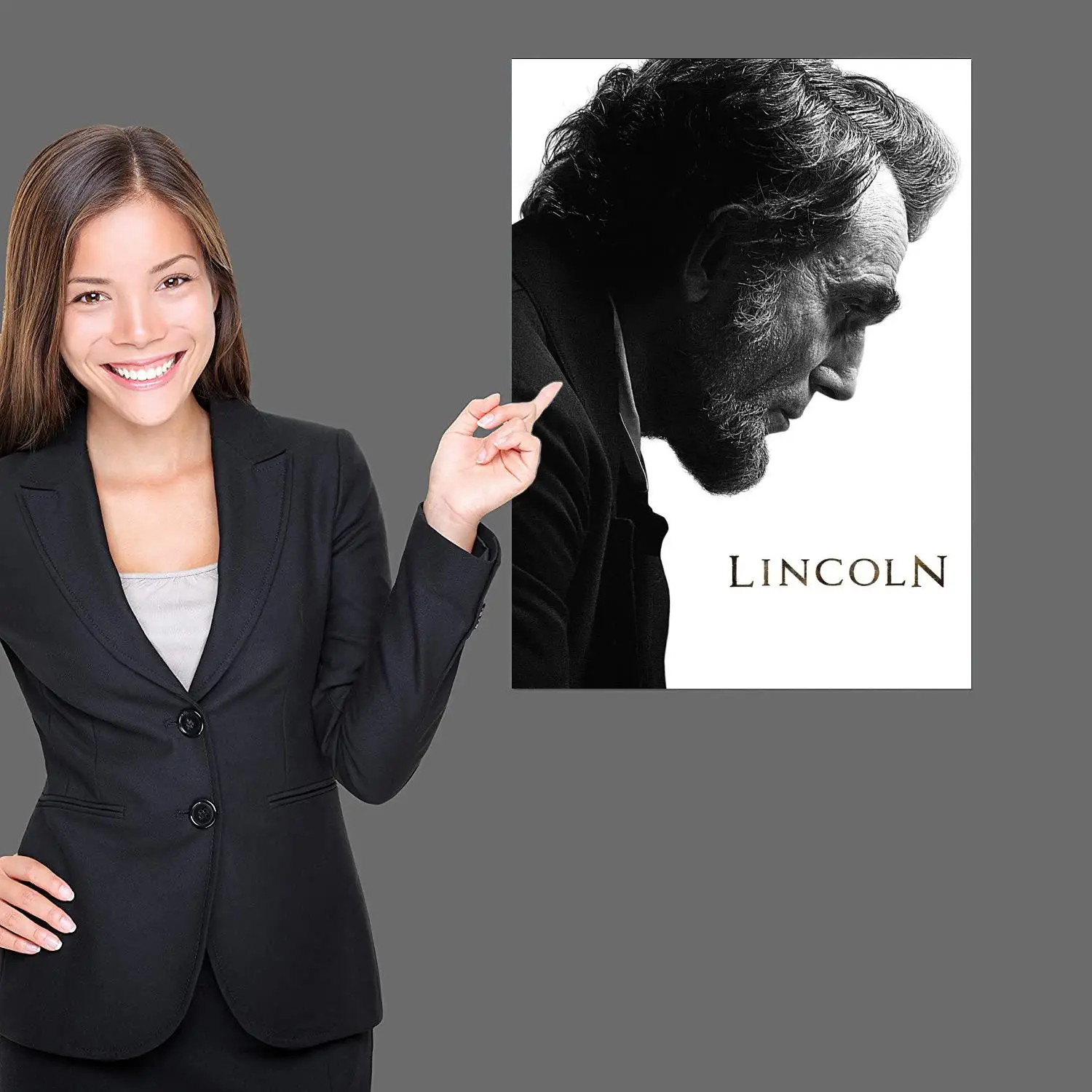 abraham lincoln Poster Decorative Painting Canvas Poster Wall Art Living Room Posters Bedroom Painting