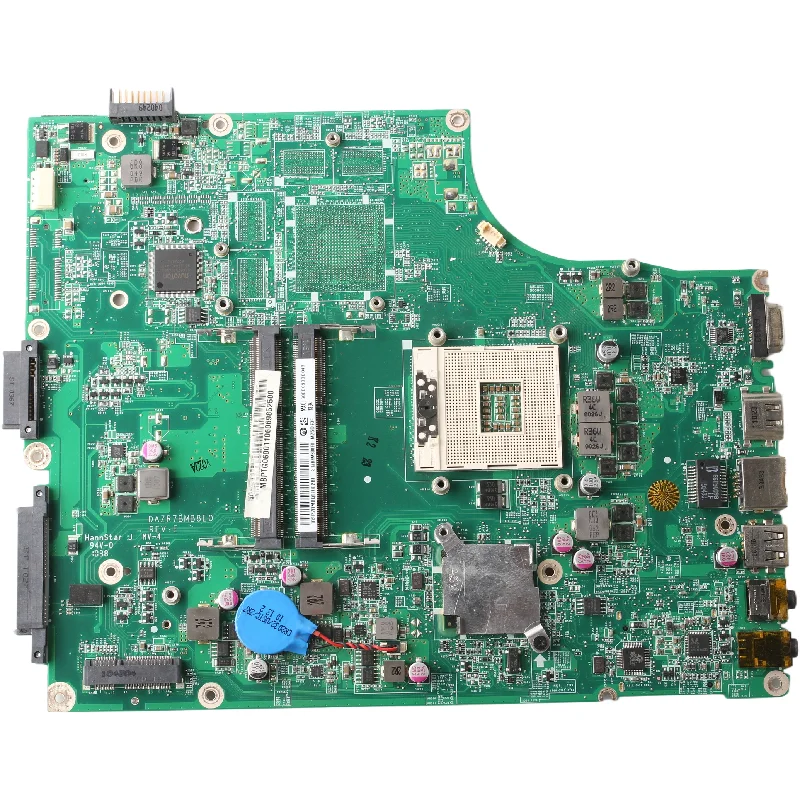 Placa-mãe para laptop DAZR7BMB8E0 5820 5745 MBPTG06001 com HM55 DDR3 100% testada OK