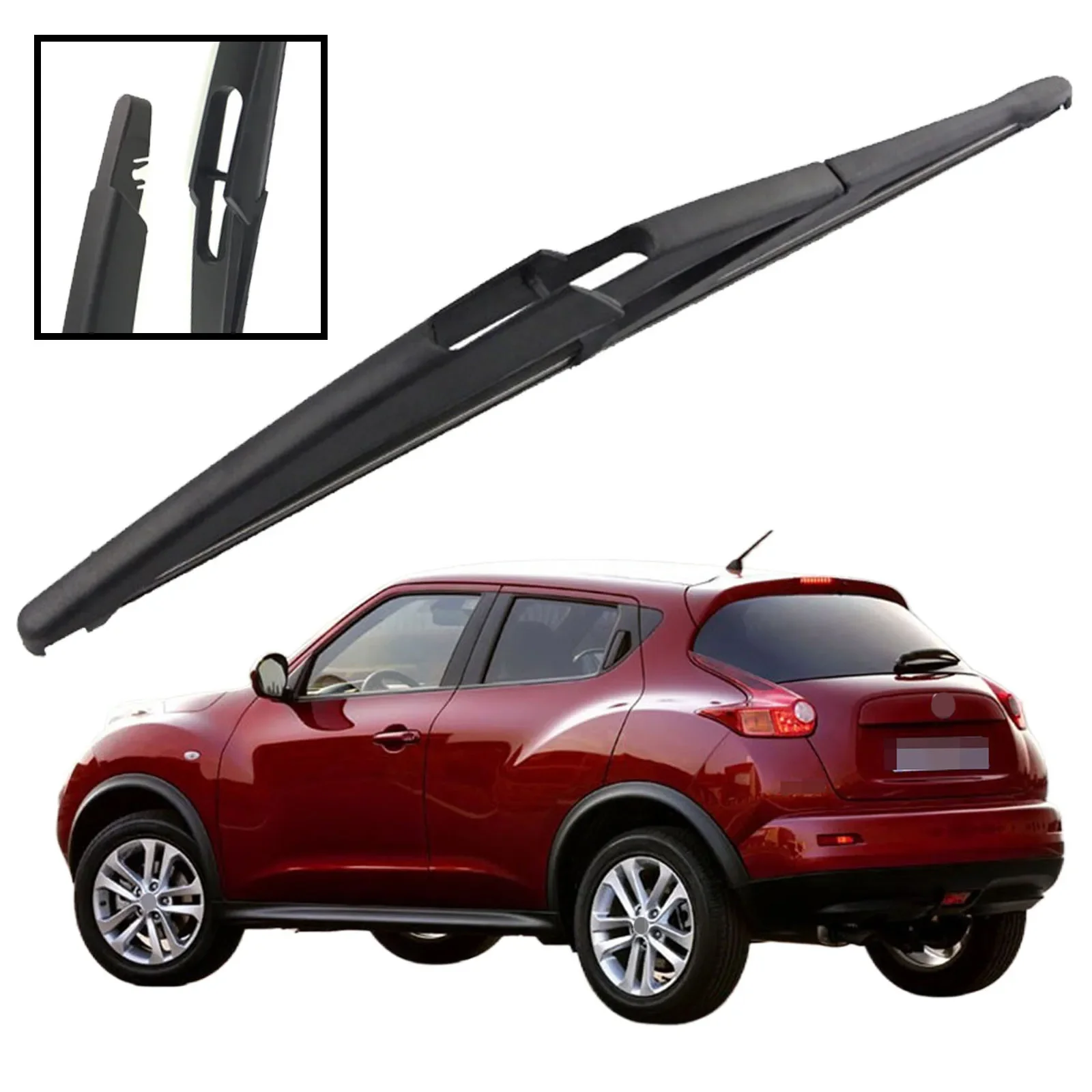 

For Nissan Juke F15 2010-2019 Car Accessories 12" Rear Windshield Windscreen Washer Wiper Blade