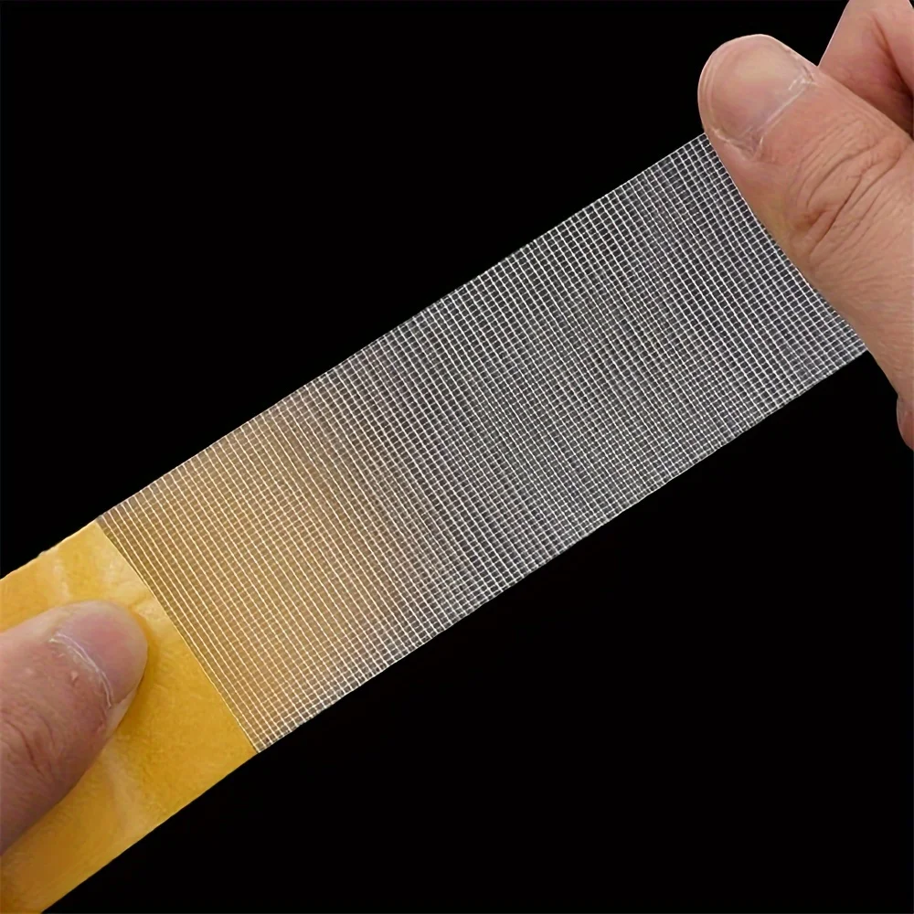 20M Strong Fixation Double-Sided Cloth Tape Heavy Duty Translucent Mesh Waterproof Traceless Powerful Grid Carpet Adhesive Tape