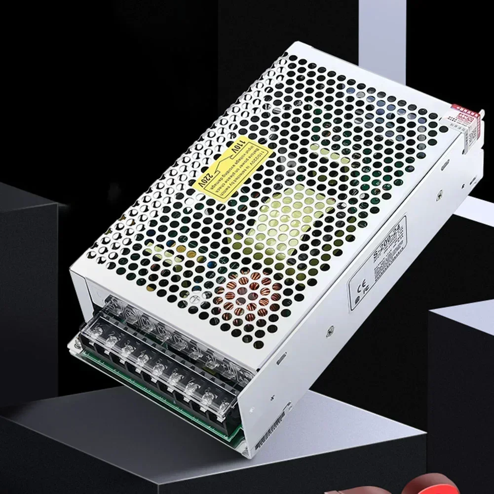 

250W Switching Power Supply 24V Single Output AC DC Converter For Industrial Use With Short Circuit Overload Overvoltage Protect
