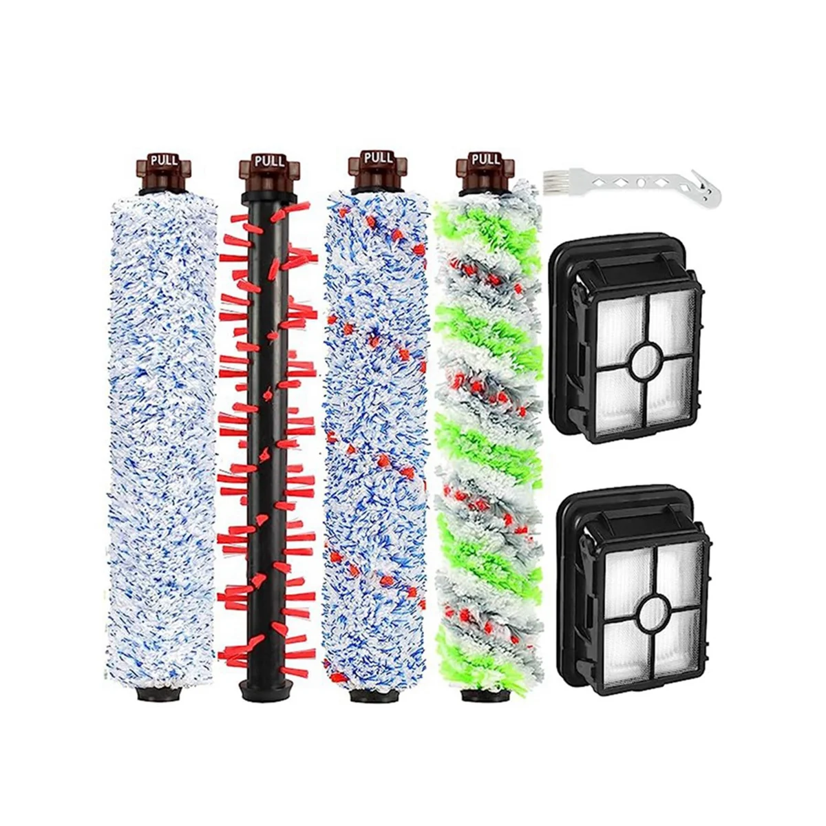 

Suitable for Bissell Vacuum Cleaner Roller Brush 1866/2306/2551/1785 Ground Brush Filter Accessories