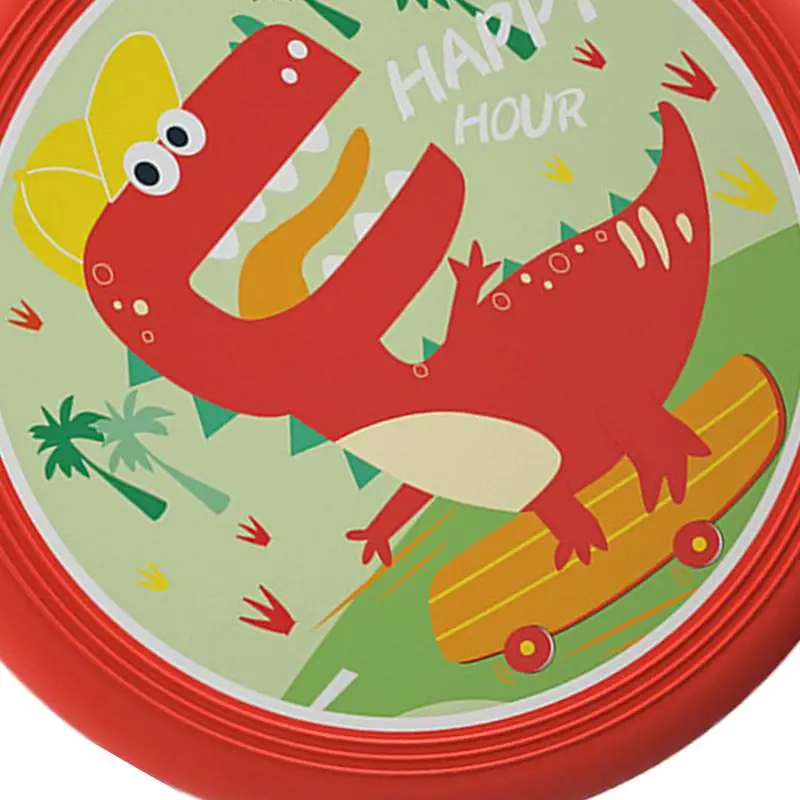 Flying Disc Outdoor Strand Sport Speelgoed Kinderen Zachte Boomerangs Frisbeees Kinderen Volwassenen Huisdier Draagbare Outdoor Familie Interactief Spel