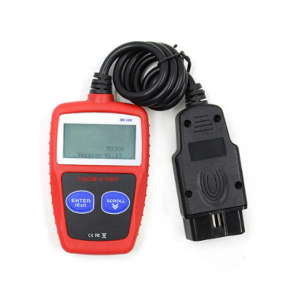 

Universal OBDII Diagnostic Tool MS309 OBD2 Reader Scanner Engine Light Fault Multi-languages For US&Asian&European Car Scanner