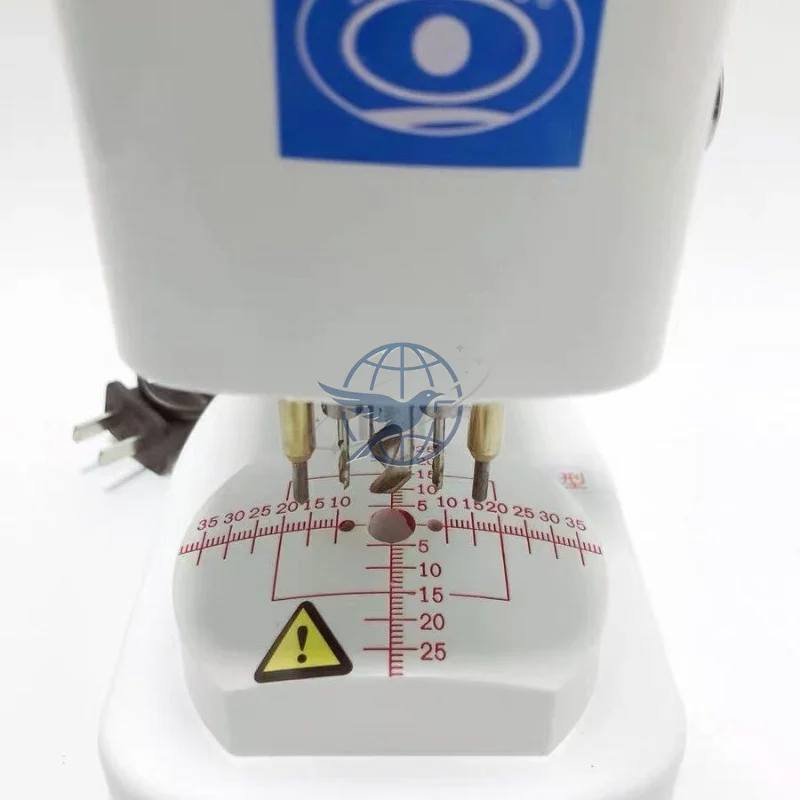 Glasses frame template sample punching machine, template mechanism mold machine high-power three-hole machine LY-918C