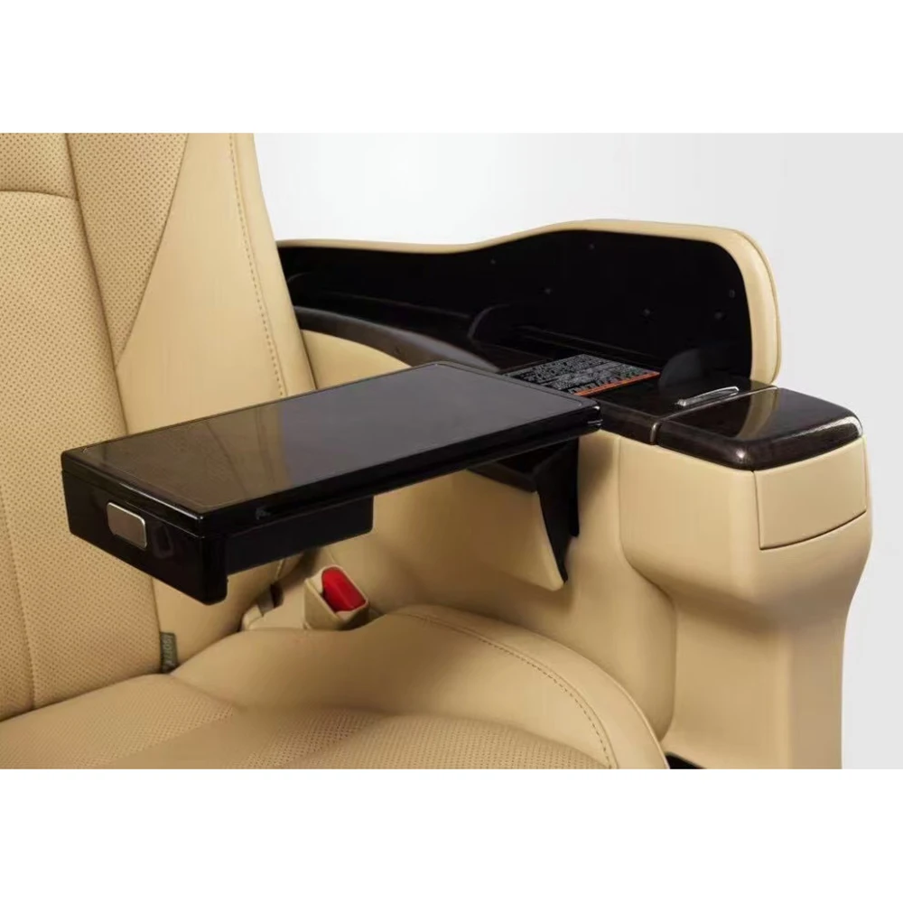 Siège de capitaine de bus de conversion avant de fourgon de passager électronique de luxe