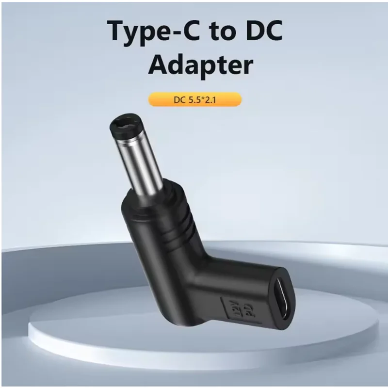 Convertidor de Carga de 5V Tipo-C a CC, Mini Adaptador de Carga USB C para PSP 1000 2000 3000