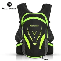 WEST BIKING-mochila de hidratación para ciclismo, bolsa de agua ultraligera de gran capacidad para senderismo, escalada y bicicleta de montaña y carretera, 16L