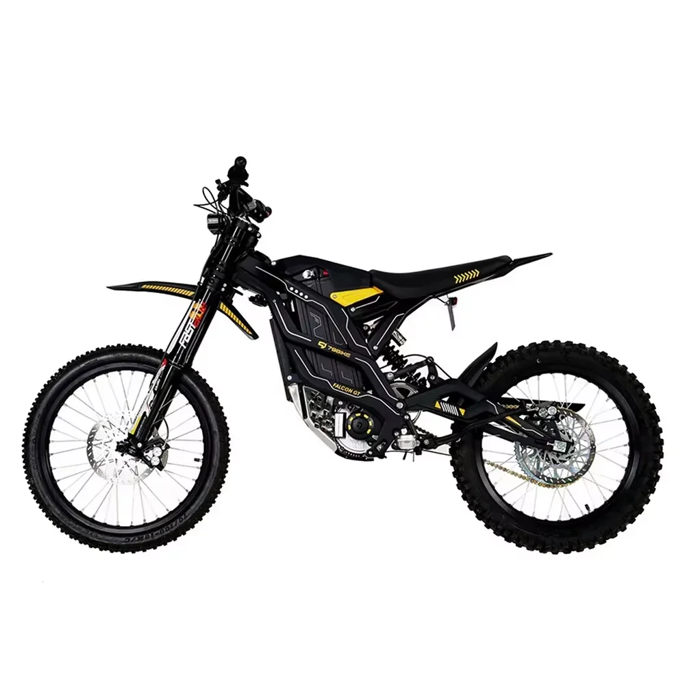 79bike Falcon GT Dual Suspension Off-Road Motorcycle 16.8KW Mid Drive 72V 40ah Battery 120km Rang Electric Dirt Bike