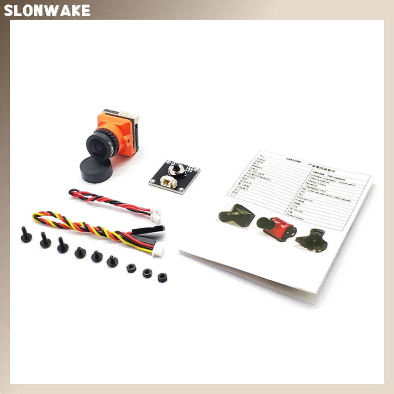 New 1/3 CMOS 1500TVL Mini FPV Camera 2.1mm Lens Power 5V-30V PAL/NTSC With OSD Internal adjustable For 5.8G RC Racing Drone