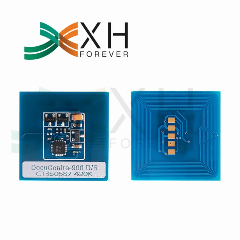 10pcs. 013R00653 Drum Chip For Xerox 4110 4112 4127 4590 4595 013R00646 Copier Cartridge image unit Reset