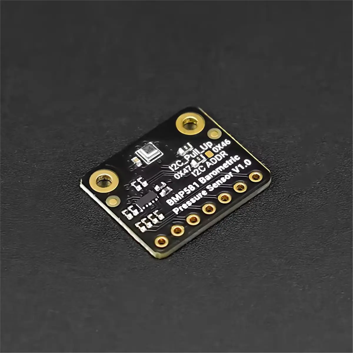 Nouveau capteur de pression barométrique électronique BMP581, ±0,3 hPa, 2μA en veille, I3C//SPI, 19x16mm ultra-compact, pour la mesure de l'altitude des drones