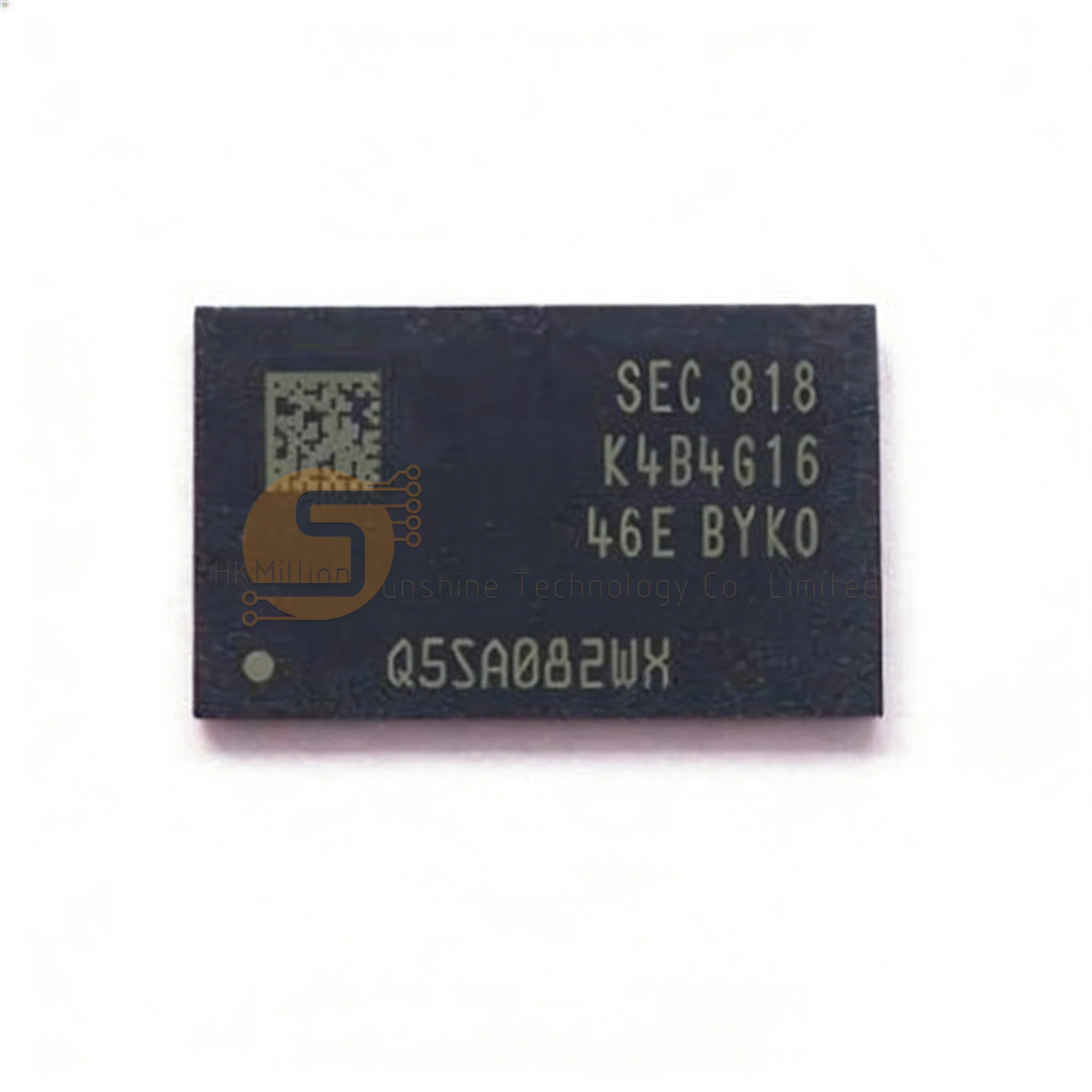 2pcs K4B4G1646E-BYK0 DDR3 SDRAM Chip 4Gb 256Mx16 FBGA-96 Memory IC Brand New and Original