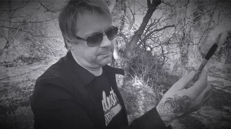 دوامة بواسطة جيمي غريب الخدع السحرية الحيل الدعائم التنبؤ ماجيا الساحر مرحلة الشارع أوهام ماجي Mentalism كوميديا