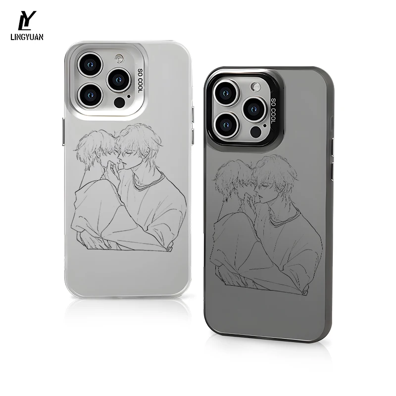 

Personalized Cartoon iPhone Case - Cute Shockproof TPU Cover for 16E/15/14/13 Pro Max with Anti-Drop TikTok Design