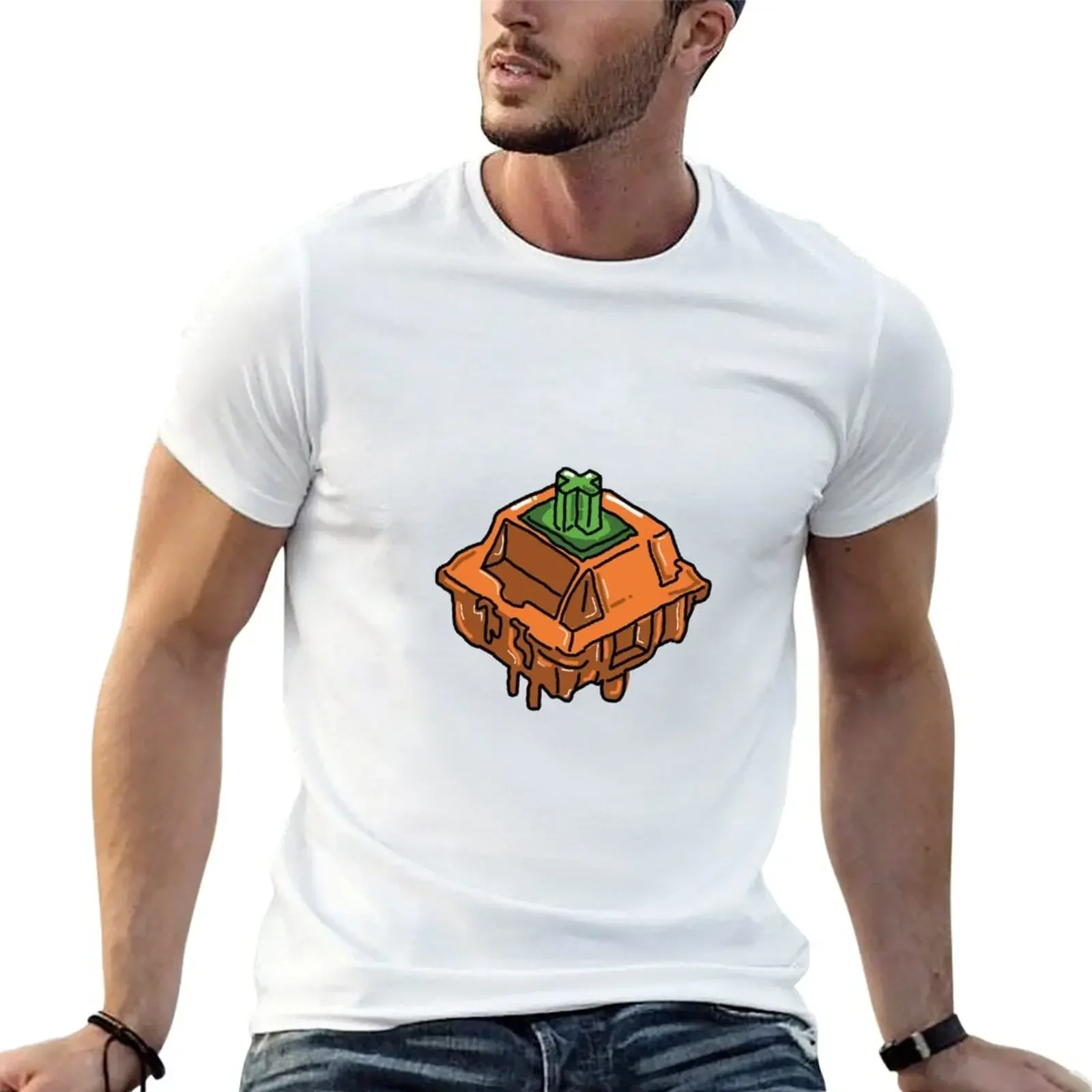 Tangerine Switch T-Shirt custom t shirt shirts graphic t shirt men