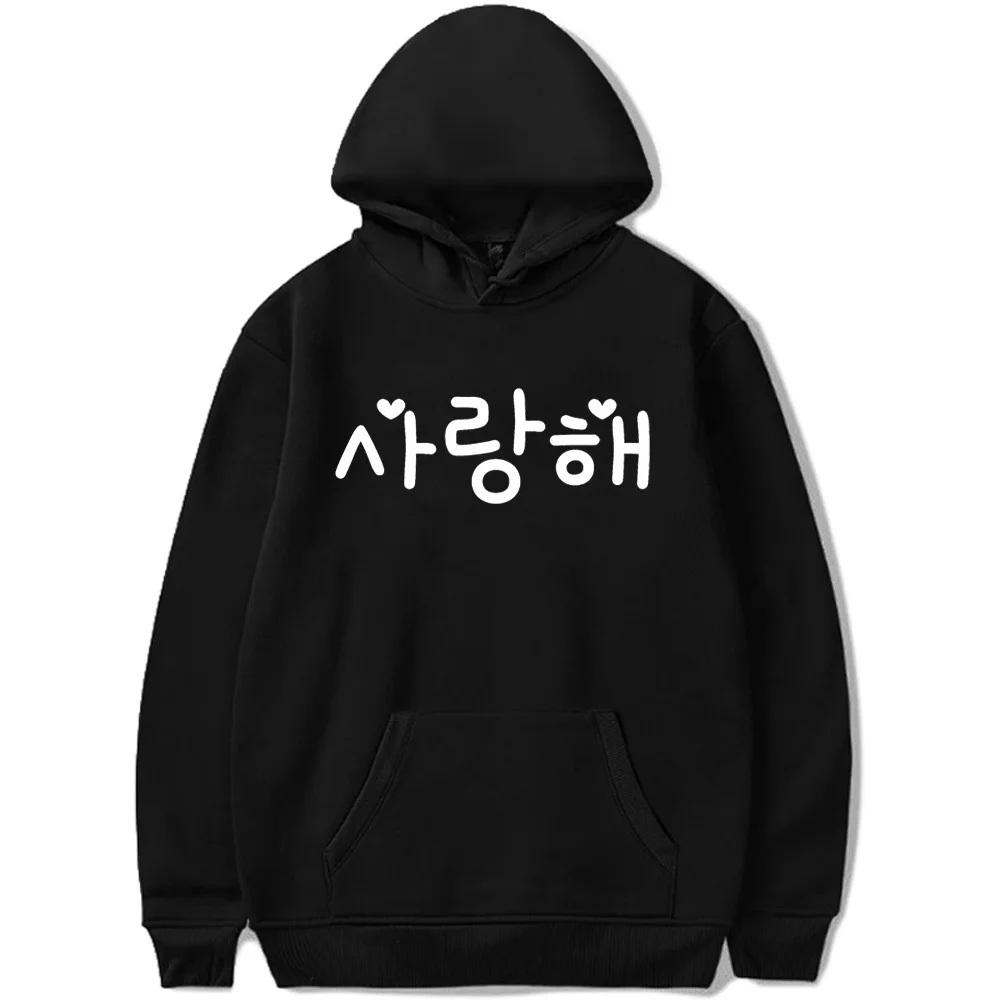 Korean Printed hoodie Japanese anime sweater manga Y2K elegant teen pullover hoddie comfortable modern style harajuku athleisure