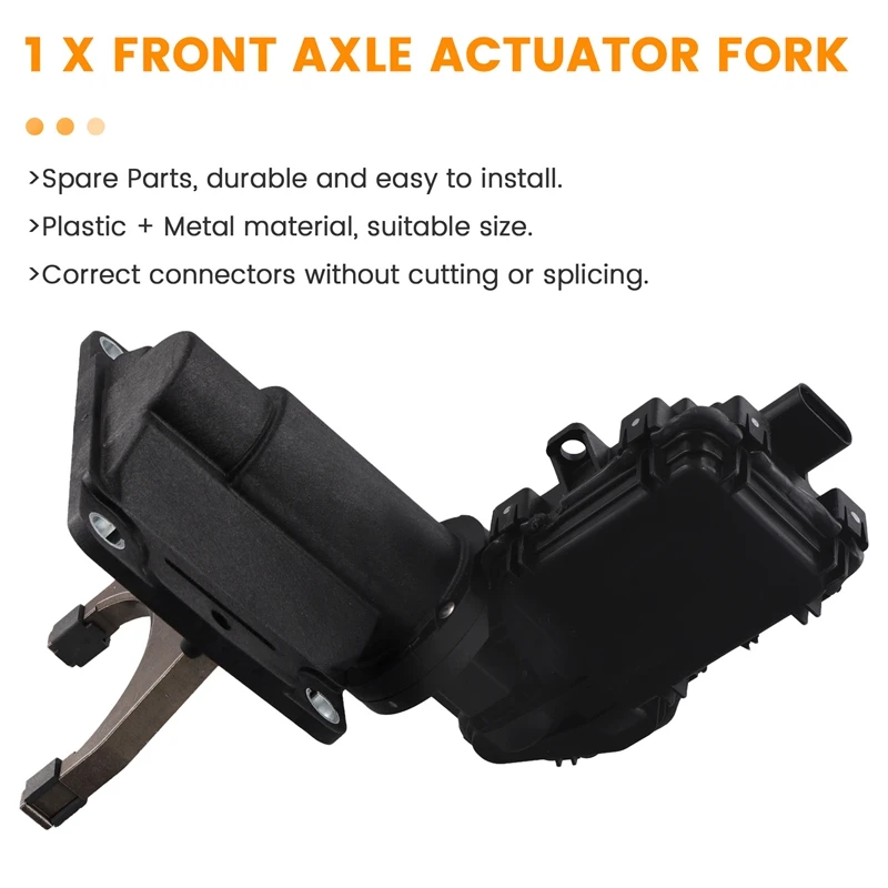 40178466 Front Axle Actuator Fork Assembly Disconnect For Dodge MOPAR 2019 Ram Promaster 2500 3500 4X4