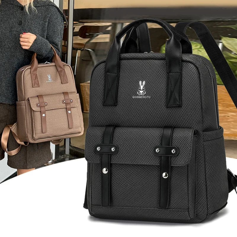 Women’s Vintage Backpack, Luxury PU Leather Hobo Bag, Large Capacity Work Travel, Durable Daypack, Fashion & Spacious Handbag