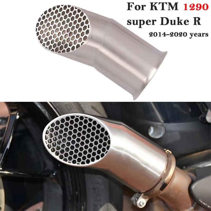 

Надевается для KTM1290 DUKE 1290 GT Super R 2014-2020 мотоцикла GP, выхлопная труба, спасательная система, установка глушителя из нержавеющей стали