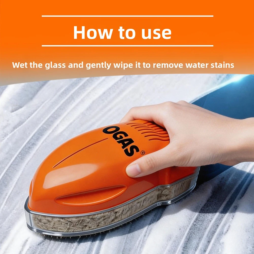 Car Windshield Cleaner Glass Oil Film Remover 90ml Water Repellent Agents Effectively Removes Oil Grease Fog For Safe Driving