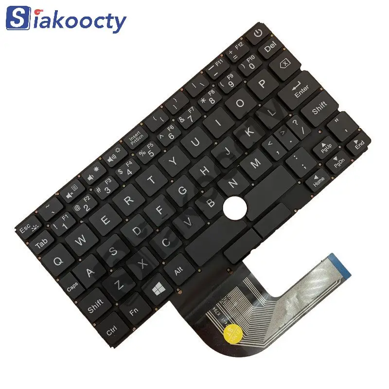 Imagem -03 - Teclado Inglês Eua para Um-netbook Onemix Onemix1 Onemix Onemix 1s Onemix2 Onemix2s sem Quadro Preto Ky1741 Novo