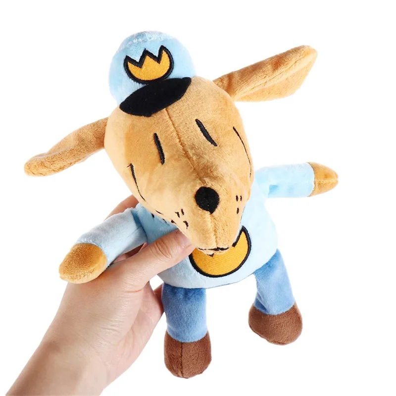 Jouet en peluche pour enfants, chien, homme, animal en peluche, chat, pétey Dogman, beurre doux, anime, manga, dessin animé, cadeau pour enfants, anniversaire, Noël, garçons