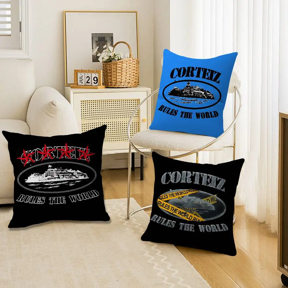 C_CorteizS Cushion Cover Polyester Sofa Cushions Decorative Throw Pillows Home Decoration Pillowcover