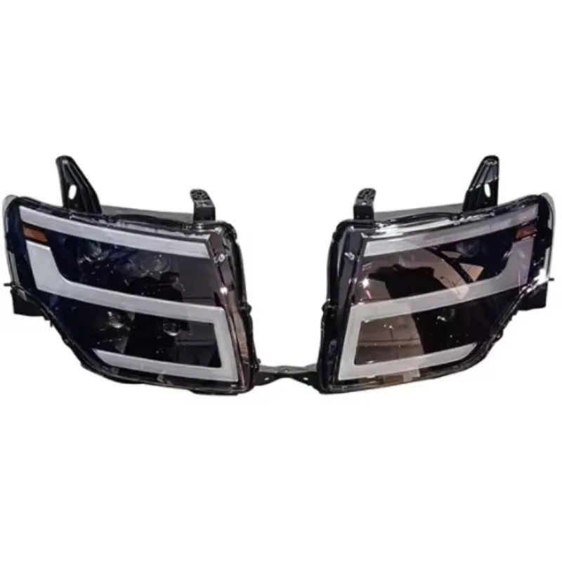 

CZMX Car Parts Headlights for Pajero V97 V93 Front Lights Daytime Running LED Lamps Hot Selling Car Assembly Headlamp