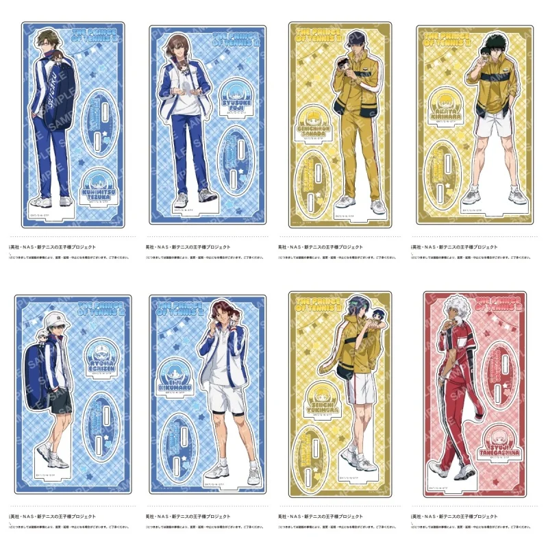 Sports Anime New Prince of Tennis Desktop Ornament 15cm Acrylic Standing Sign Board Exquisite Product Festivals Gift