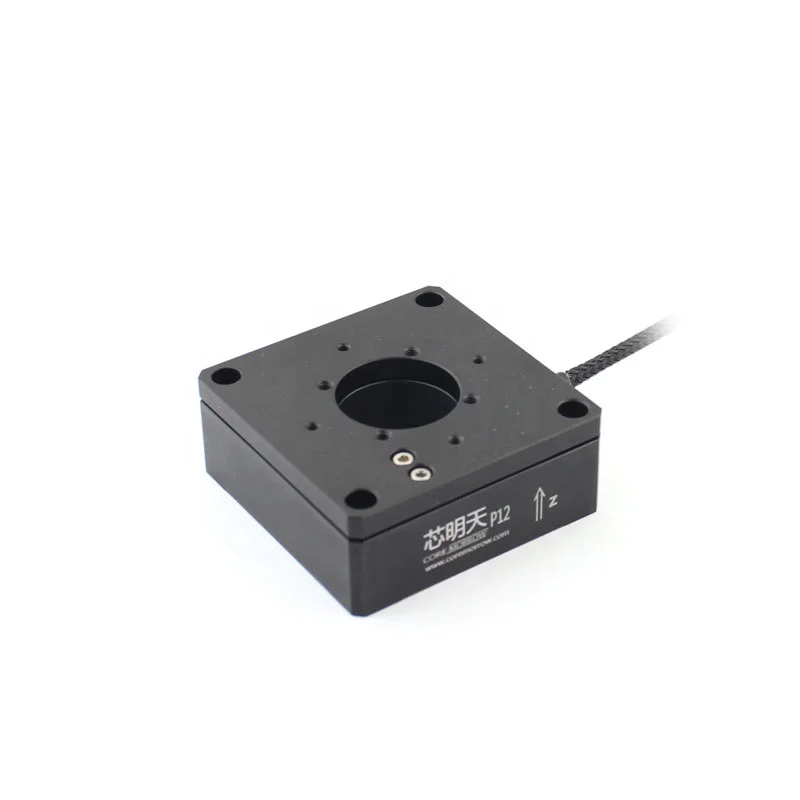 P12 Piezo Nano-positioning Stage Linear Stage Applied To High Precision Adjustment Of Read And Write Head X Stage