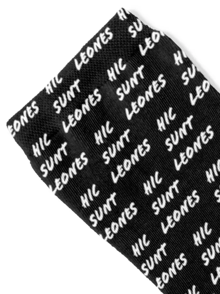 Hic Sunt Leones Socks ankle Wholesale Socks Women Men's