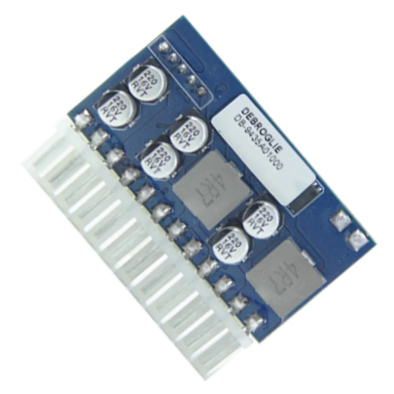 

B18B ATX переключатель PSU DC 12 В 160 Вт 24Pin автомобильный мини ITX модуль питания высокой мощности чехол