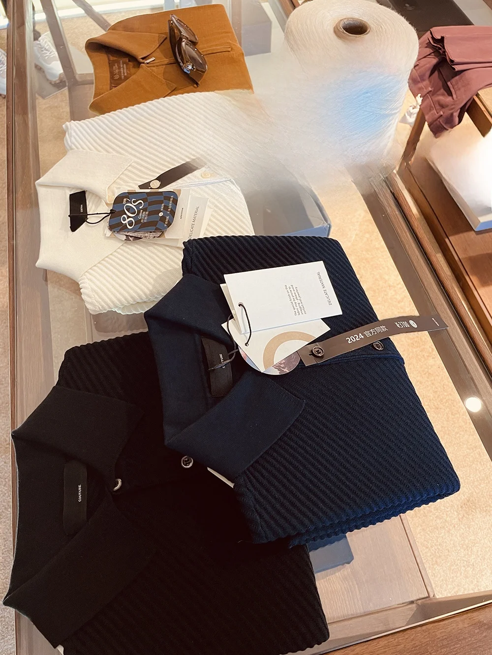 

Летняя мужская легкая роскошная футболка Busin Faion irt серии Z с отложным воротником и трикотажным диагональным узором