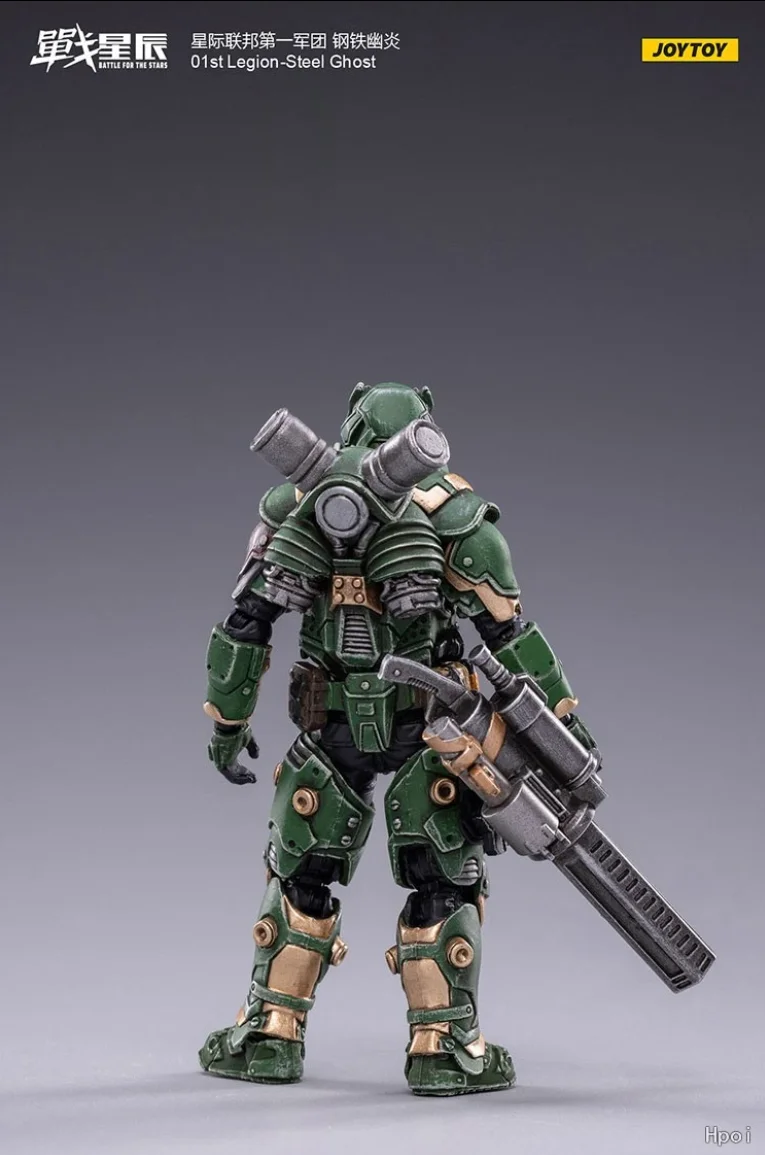 Hot-selling Original Genuine JOYTOY 1/18 Action Figure Toy First Legion-steel Ghost Toy Gift Collection