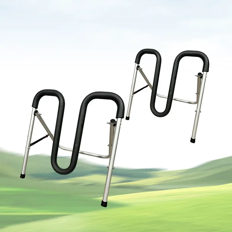 

Kayak Floor Mount Shelf Storage Moisture-proof Stand Two Canoe Shelves Base Support Foldable