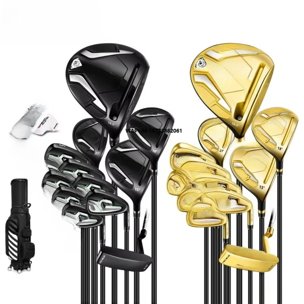 

MTG033 NSR 3 Right Handed High Rebound Adjustable Loft Titanium Alloy Driver Advanced Men Golf Clubs Complete Set