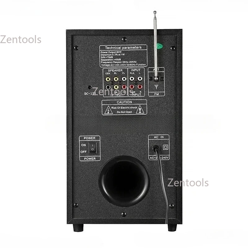 High Glass Bass Hif… - image