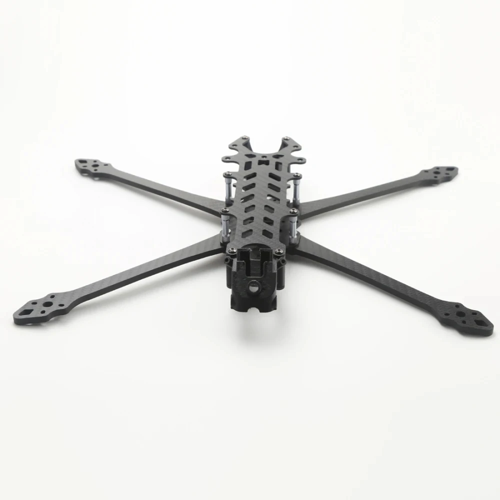 Poisonous Bees 8 inch 375mm FPV Carbon Fiber Freestyle Frame Kit Wheelbase 375mm Arm 5.0mm Suitable for Long Range Drone