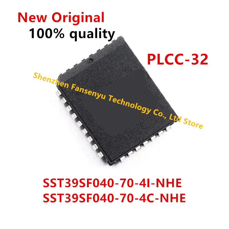 (5piece)100% New SST39SF040-70-4I-NHE SST39SF040-70-4C-NHE 39SF040-70-4I-NHE 39SF040-70-4C-NHE PLCC-32 Chipset