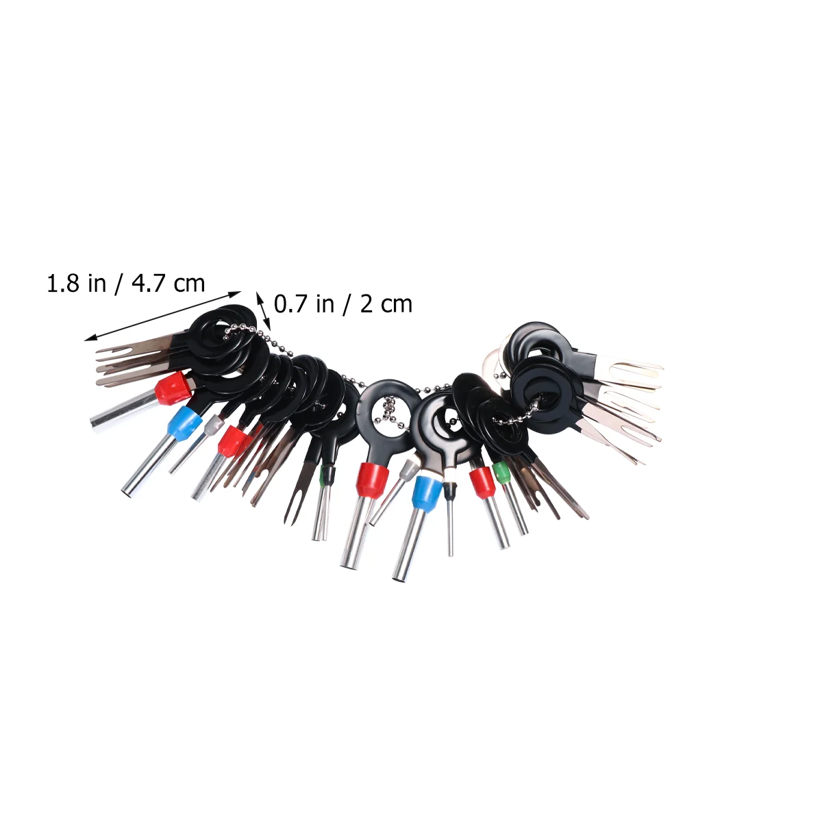 39 Pcs Electrical Disconnect Pliers Auto Dent Connector Pin Release Puller