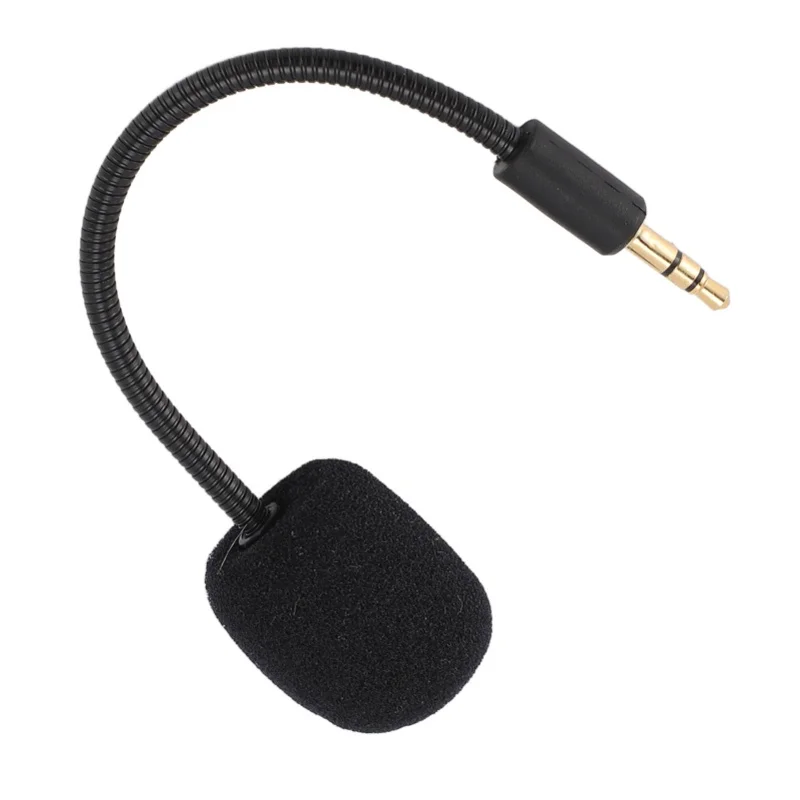 Microfono per cuffie da gioco Microfono professionale plug and play con jack da 3,5 mm sostitutivo per Razer Barracuda X