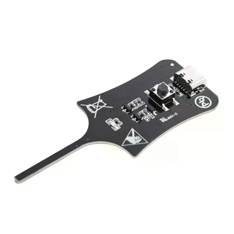 5V Capacitance Inductance Tester Battery Sensing Board Repair Electromagnetic Induction Type C Quick Fault Tools DC