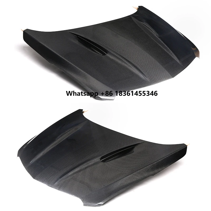 

For XT5 High Strength Carbon Fiber Bonnet Panel Wear Resistant Engine Protective Cover Custom Body Kit Accessories