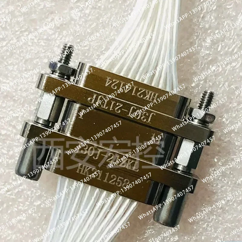 Rectangular connector J30J-9TJP J30J-9ZKL J30J-9ZKW-J 9 pin plug socket 30CM