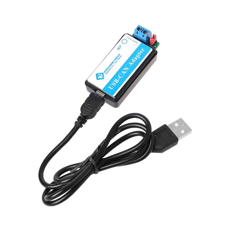 2024 New USB To CAN Debugger USB-CAN USB2CAN Converter Adapter CAN Bus Analyzer