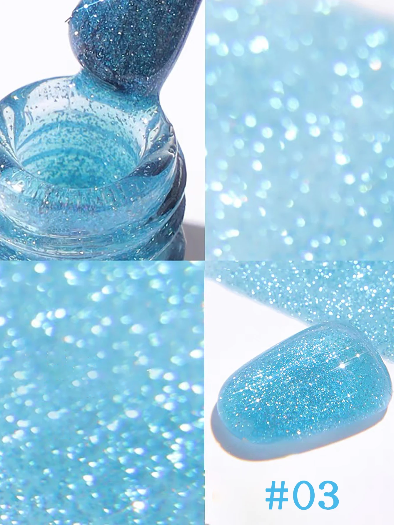 1-2pcs PSK Pink Blue Purple Color Gel Nail Polish Queen Saito Series 3 Color 2025 Super Glitter Nails Fairy Pink Nail Supplies